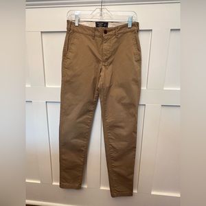 Men’s 28x32 Abercrombie & Fitch Super Skinny Stretch Khakis